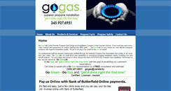 Desktop Screenshot of gogas.pro