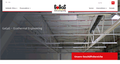 Desktop Screenshot of gogas.com