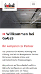Mobile Screenshot of gogas.com