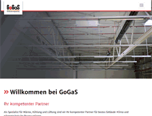 Tablet Screenshot of gogas.com